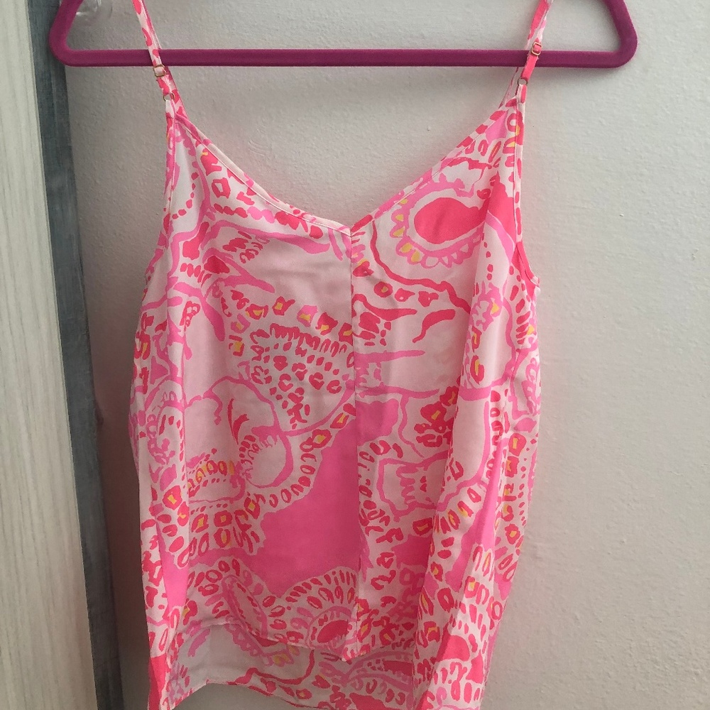 Lilly Pulitzer Pink Tank